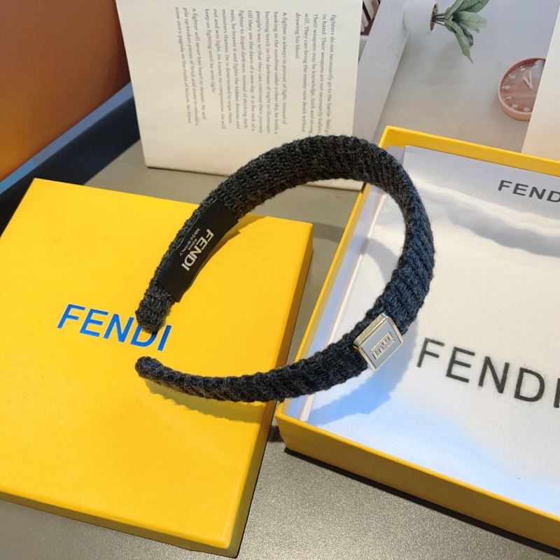 Fendi Hair Hoop